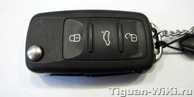 Новый ключ от Volkswagen Tiguan
